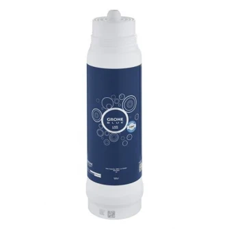 Filtru Grohe Blue L, capacitate 2500 l, filtrare in 5 etape, compatibil Blue Professional si Pure