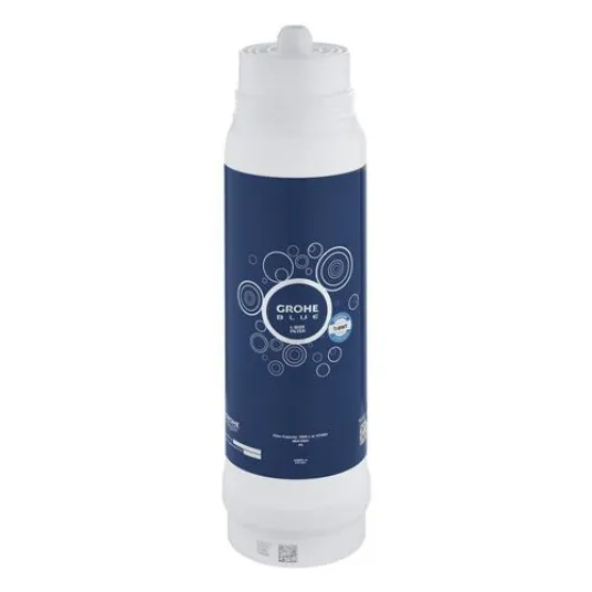 Filtru Grohe Blue L, capacitate 2500 l, filtrare in 5 etape, compatibil Blue Professional si Pure