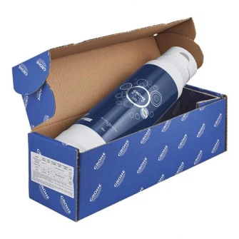 Filtru Grohe Blue L, capacitate 2500 l, filtrare in 5 etape, compatibil Blue Professional si Pure