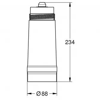 Filtru Grohe Blue S, 600 l
