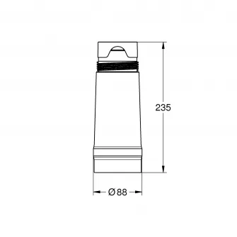 Filtru Grohe Blue Ultrasafe 40575002, compatibil Grohe Blue, 3000 l
