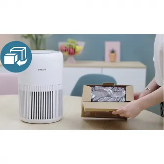 Filtru Philips NanoProtect HEPA FY0900/30 seria 900, pentru purificatoarele de aer seria 900 (AC092x)