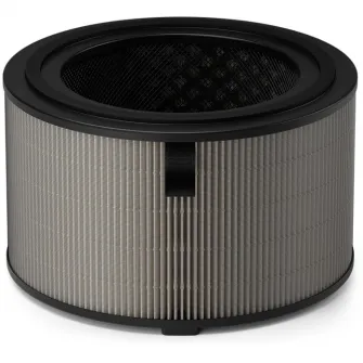Filtru Philips NanoProtect HEPA FY3400/30 seria 3400, utilizare pana la 1 an, sistem de filtru HEPA cu 3 straturi, compatibil cu purificatoarele si umidificatoarele de aer seria 3400 (AC342x)