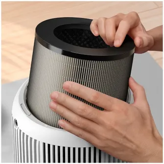 Filtru Philps NanoProtect HEPA FY0910/30 seria 900, utilizare pana la 1 an, sistem de filtru HEPA cu 3 straturi, compatibil cu purificatoarele de aer seria 900 (AC095x)