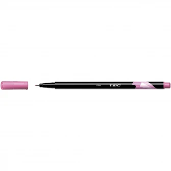 Finelinere BIC Intensity Fine, 0.4 mm, diverse culori, blister 8 bucati