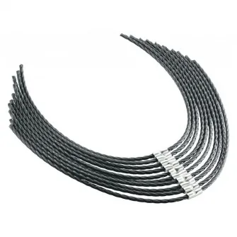 Fir extrem de rezistent pentru trimmer Bosch F016800431, 37 cm lungime, 3.5 mm grosime, compatibil cu Bosch AFS 23-37