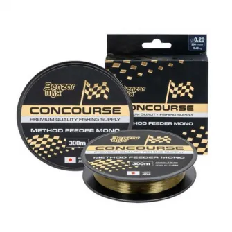 Fir monofilament Benzar Mix Concourse Method 0.20mm/5.4kg/300m