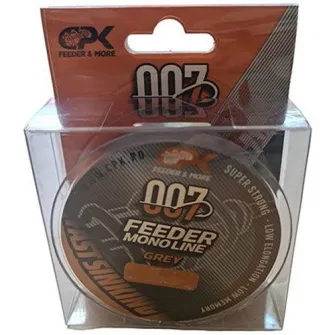 Fir monofilament CPK Feeder Monoline Grey 0.20mm/3.62kg/300m