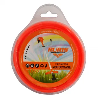 Fir trimmer/motocoasa 3.0mm,rotund,lungime 15m