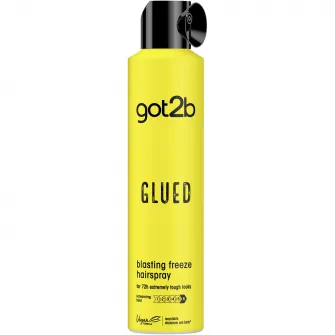 Fixativ Got2b Blasting Freeze Glued, nivel de fixare 6, 300 ml