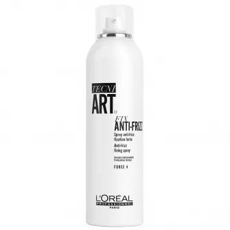 Fixativ LOreal Professionnel Tecni.Art Fix Anti-Frizz anti-umiditate pentru fixare puternica, 250 ml