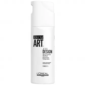 Fixativ LOreal Professionnel Tecni.Art Fix Design pentru fixare locala, 200 ml