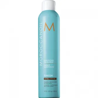 Fixativ Moroccanoil Finish pentru fixare foarte puternica, 330 ml