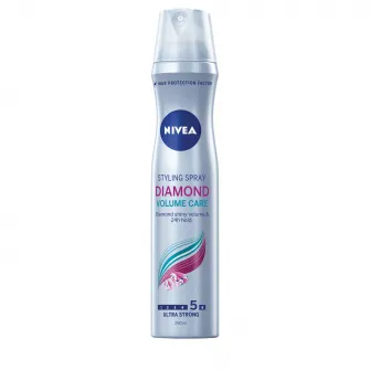 Fixativ Nivea Diamond Volume pentru volum, 250 ml