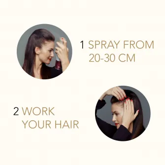 Fixativ pentru par Wella Deluxe Luxorious Shine cu fixare ultra puternica, Fixare: 5/5, 250 ml
