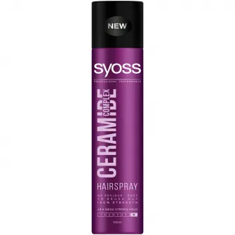 Fixativ Syoss Ceramide Complex pentru fixare foarte puternica, 300 ml