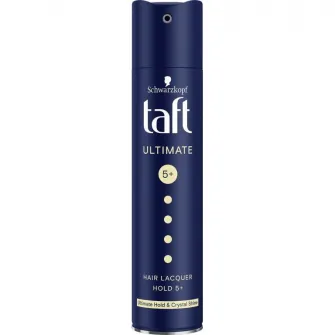 Fixativ Taft Ultimate, nivel fixare 5+, formula vegana, 250 ml