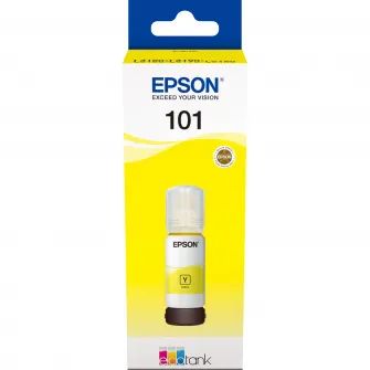 Flacon Epson 101 EcoTank, Galben