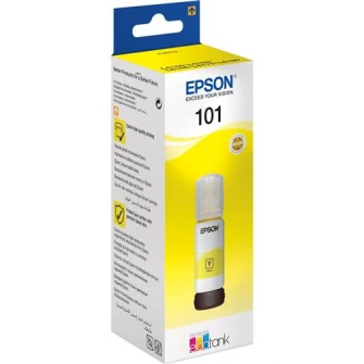Flacon Epson 101 EcoTank, Galben