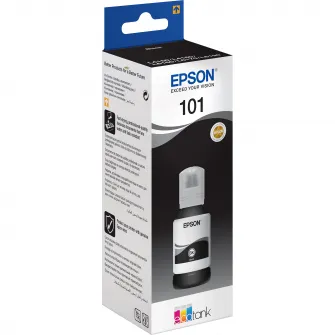 Flacon Epson 101 EcoTank, Negru
