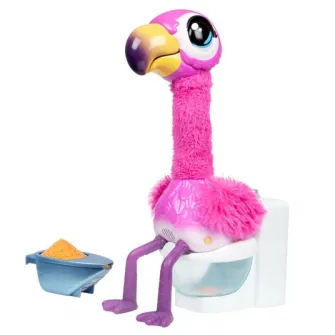 Flamingo interactiv Little Live Pets - Gotta go, Sherbet, Roz