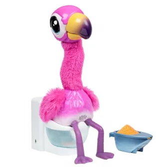 Flamingo interactiv Little Live Pets - Gotta go, Sherbet, Roz