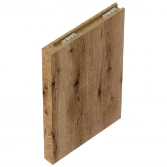 Flanc vertical KRING, texturat, stejar, 30x46x3.8 cm