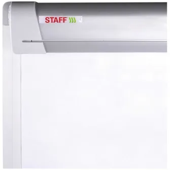 Flipchart magnetic, cu Roti, 70x100 cm, Alb
