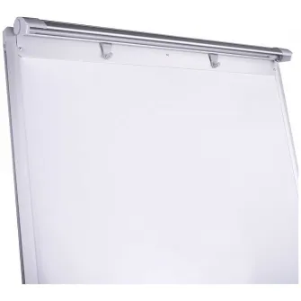 Flipchart magnetic, cu Roti, 70x100 cm, Alb