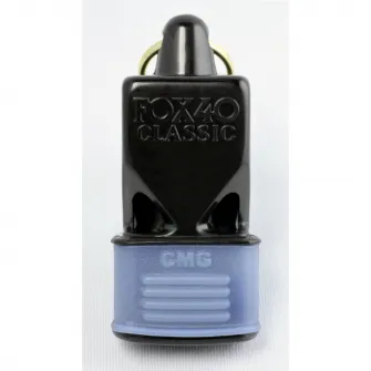 Fluier Fox40 Classic CMG Oficial, negru