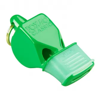 Fluier Fox40 Classic CMG, verde fluo