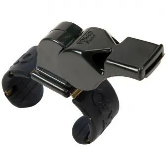 Fluier Fox40 Classic Fingergrip, negru