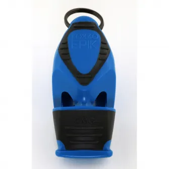 Fluier Fox40 Epic CMG cu snur, albastru