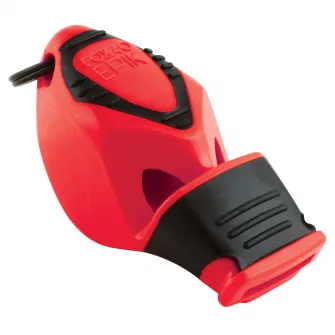 Fluier Fox40 Epic CMG cu snur, rosu