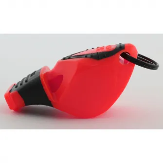Fluier Fox40 Epic CMG cu snur, rosu