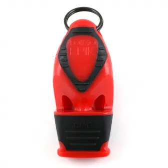 Fluier Fox40 Epic CMG cu snur, rosu