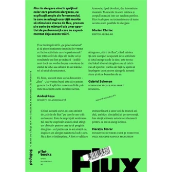 Flux in alergare: Tehnici de instrospectie pentru o performanta mai buna, Mihaly Csikszentmihalyi, Philip Latter, Christine Weinkauff Duranso