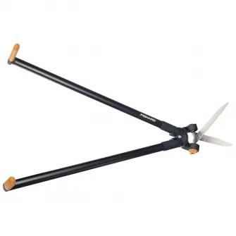 Foarfeca cu parghie de forta pentru gazon si gard viu Fiskars GS53, 899 mm, 1380 g