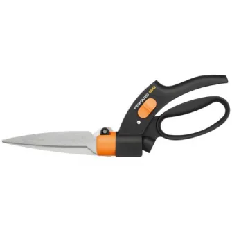 Foarfeca cu servo-mecanism pentru gazon Fiskars GS42, 322 mm, 260 g