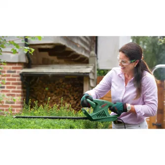 Foarfeca de taiat gard viu Bosch EasyHedgeCut 45, 420 W, 45 cm lungime cutit, 230 V, 3400 curse/min