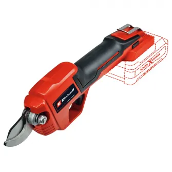 Foarfeca electrica de gradina/pentru crengi pe acumulator Einhell PXC GE-LS 18 Li-Solo, latime taiere 28 mm,fara acumulator si incarcator in setul de livrare