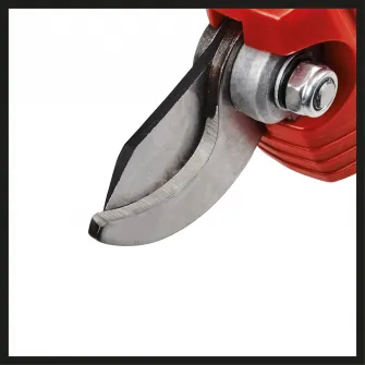 Foarfeca electrica de gradina/pentru crengi pe acumulator Einhell PXC GE-LS 18 Li-Solo, latime taiere 28 mm,fara acumulator si incarcator in setul de livrare