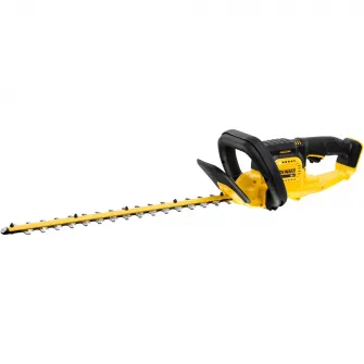 Foarfeca electrica pe acumulator pentru tuns gard viu DeWALT DCMHT563N, 18V XR, lungime lama 55 cm, distanta intre dinti 25 mm, autonomie pana la 75 minute, sistem de protectie, fara incarcator si acumulator in setul de livrare