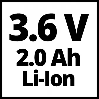 Foarfeca electrica pe acumulator pentru tuns iarba/arbusti Einhell GC-CG 3.6/70 Li WT, acumulator Li-Ion de 3.6 V 2.0 Ah, lama iarba 70 mm, lama arbusti 110 mm, inclus cablu de incarcare