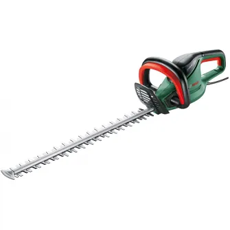 Foarfeca electrica pentru tuns gard viu Bosch UniversalHedgeCut 06008C0703, putere 480 W, 60 cm lungime lama, 30 mm distanta intre dinti, 3400 curse/min