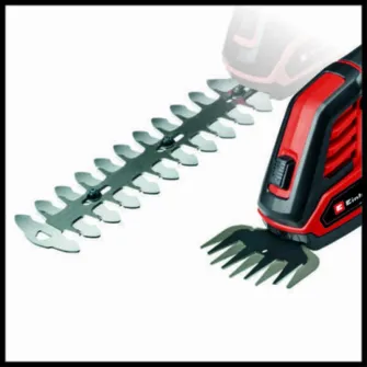 Foarfeca iarba si gard viu pe acumulator Einhell Power X-Change GE-CG 18/100 Li-Solo, 18 V, 8 mm grosimea maxima de taiere, fara acumulator/incarcator