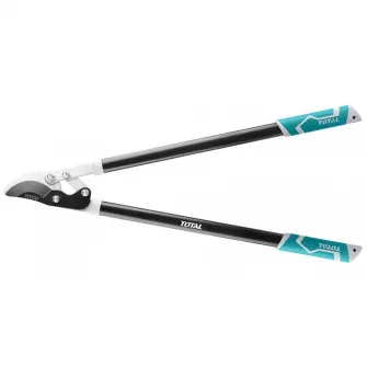 Foarfeca pentru crengi TOTAL THT1527401,lungime 74 cm,diametru maxim taiere 25 mm,lame otel carbon
