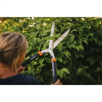 Foarfeca pentru gard viu Fiskars Solid HS21, 55.2 cm