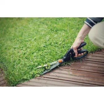 Foarfeca pentru gazon Fiskars SmartFit GS40, 34.5 cm