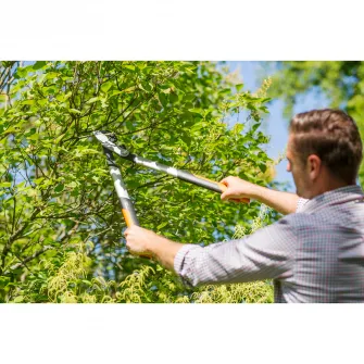 Foarfeca pentru ramuri groase pas cu pas Fiskars PowerGearX, L